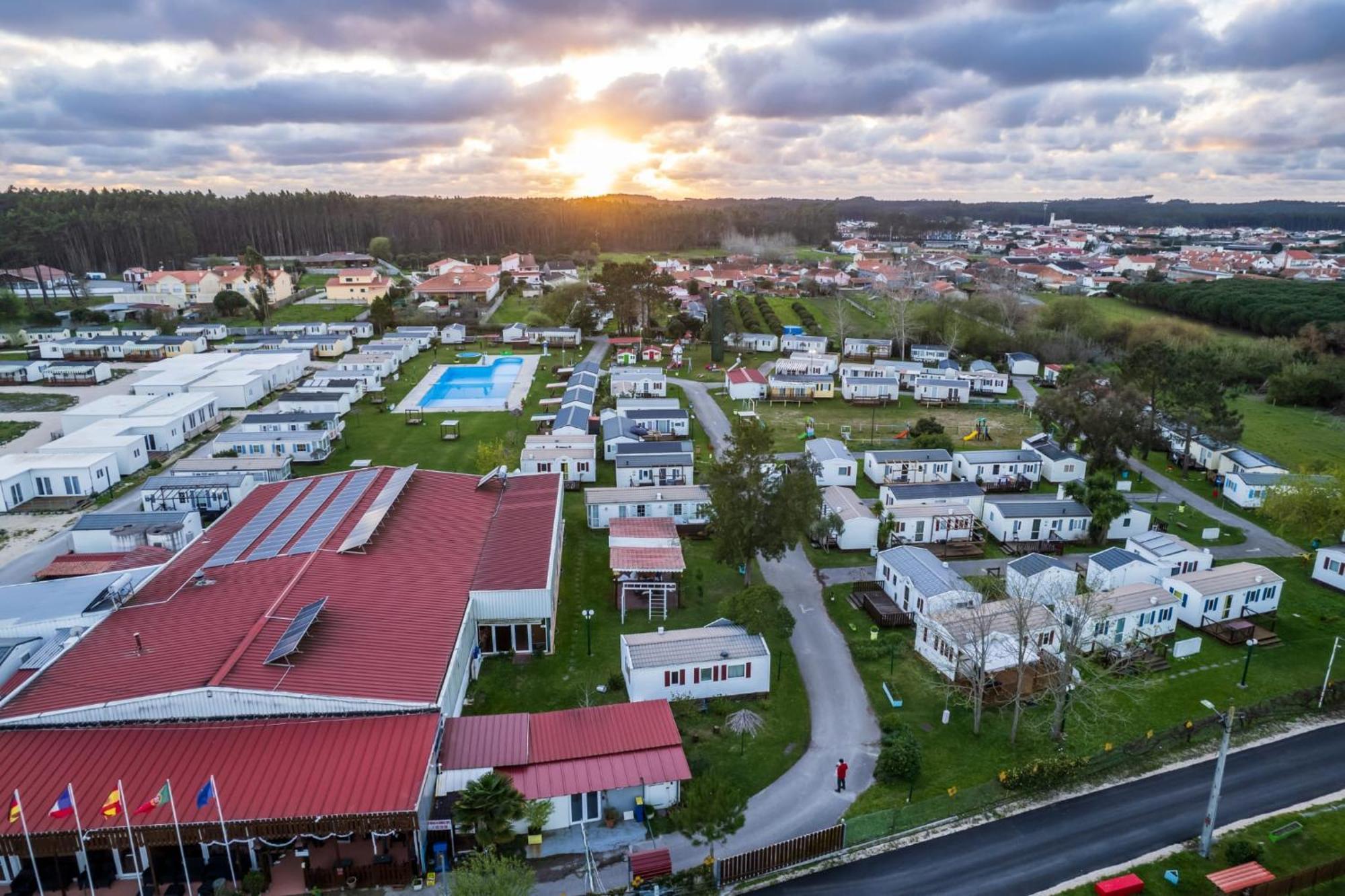 Bungalow Martins Nazare Land'S Hause Pataias Bagian luar foto