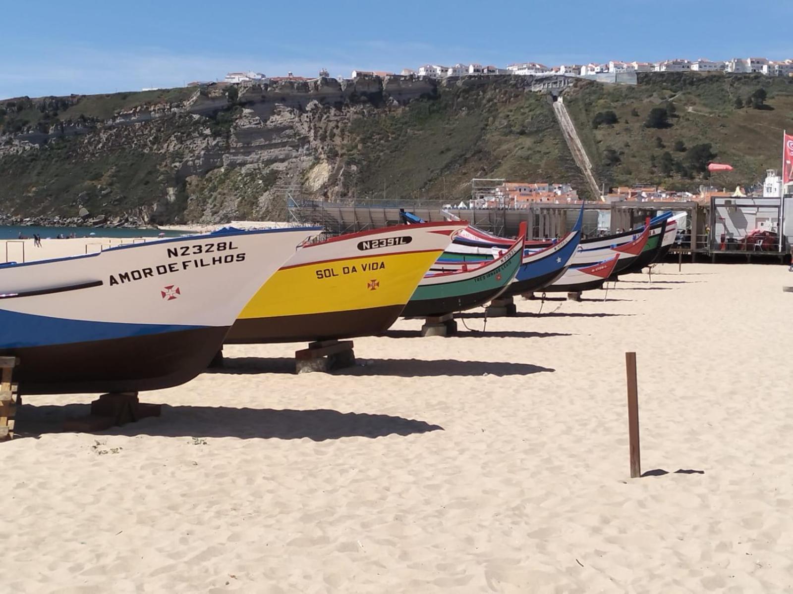 Bungalow Martins Nazare Land'S Hause Pataias Bagian luar foto
